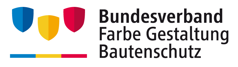 Logo Bundesverband Farbe Gestaltung Bautenschutz